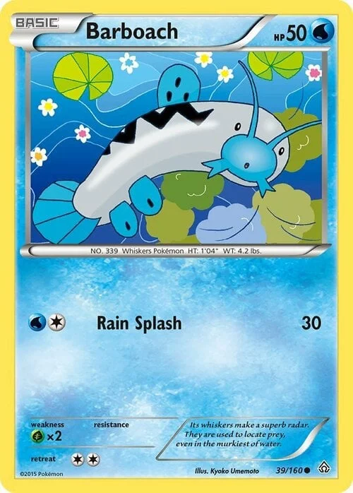 Barboach — Primal Clash