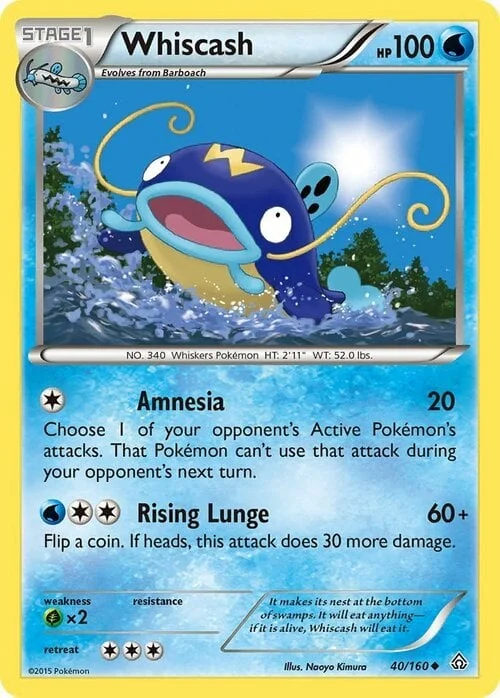 Whiscash — Primal Clash
