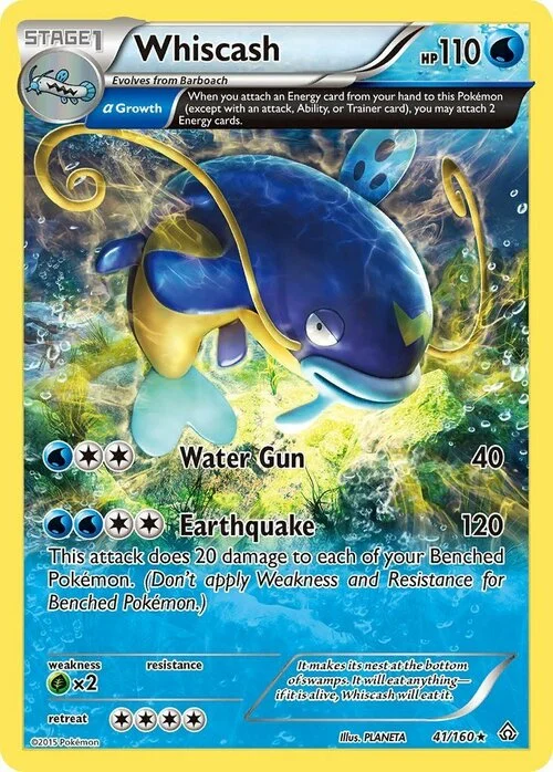 Whiscash — Primal Clash