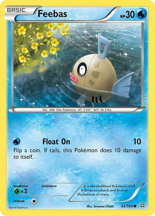 Feebas — Primal Clash