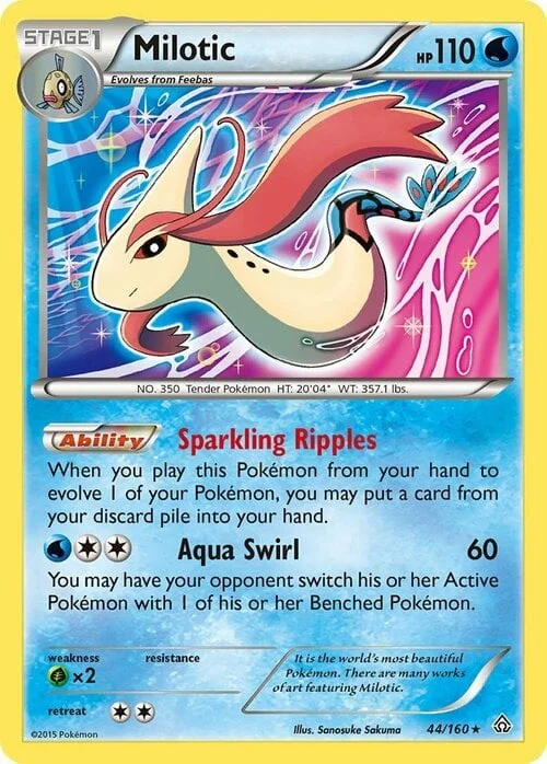 Milotic — Primal Clash