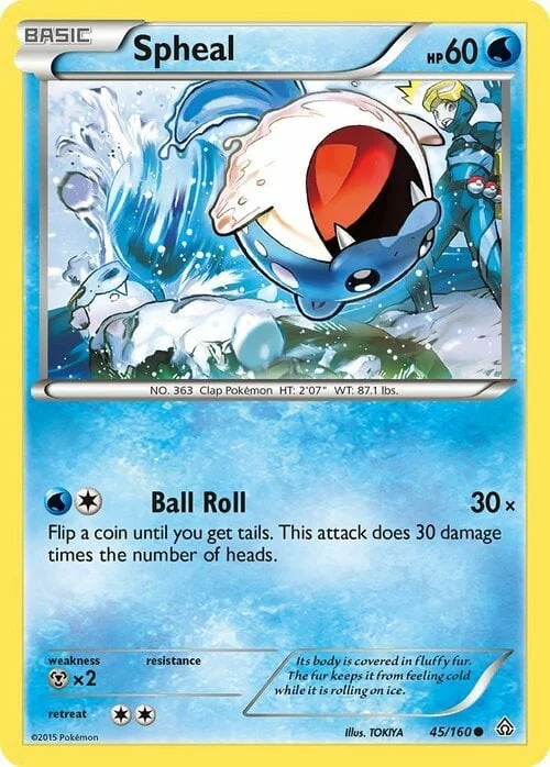 Spheal — Primal Clash
