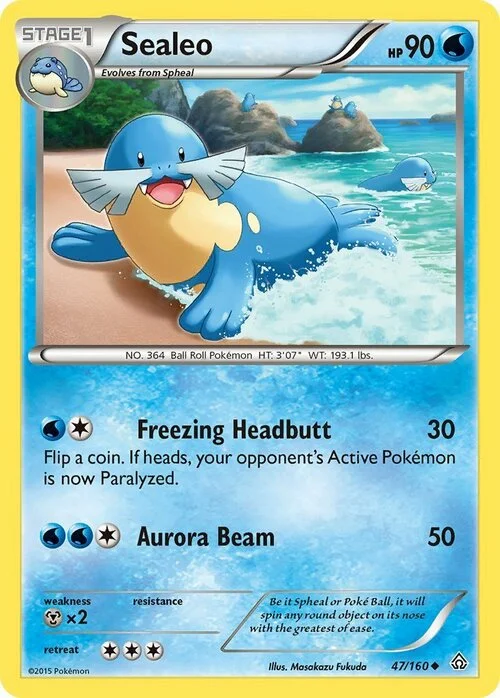 Sealeo — Primal Clash