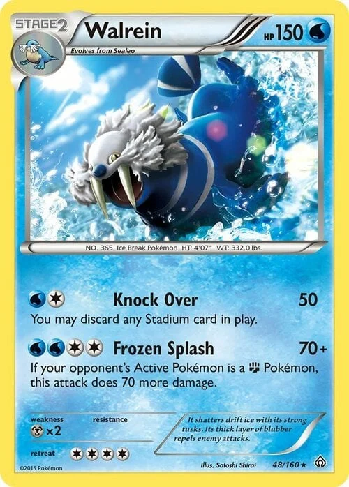 Walrein — Primal Clash