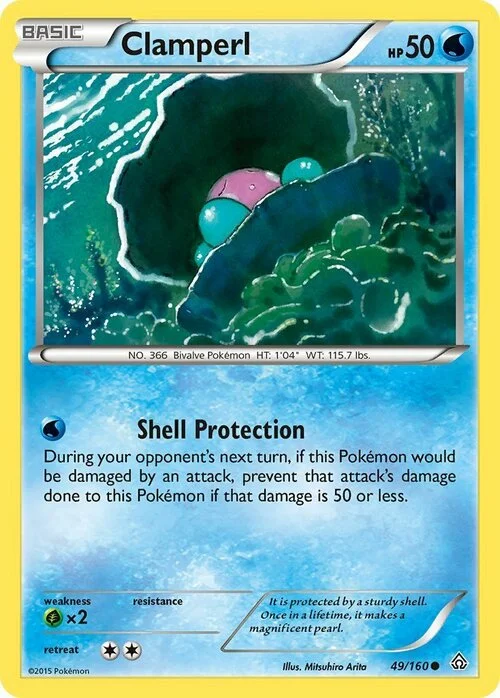 Clamperl — Primal Clash