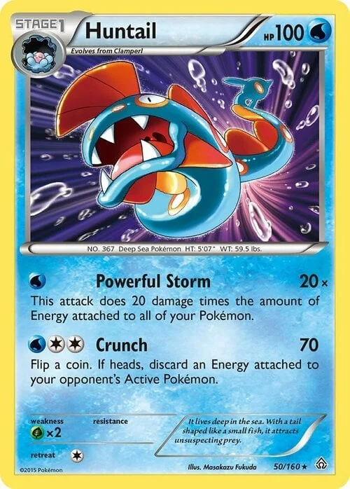 Huntail — Primal Clash