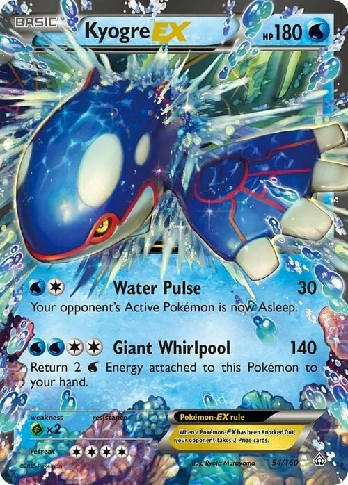 Kyogre EX — Primal Clash