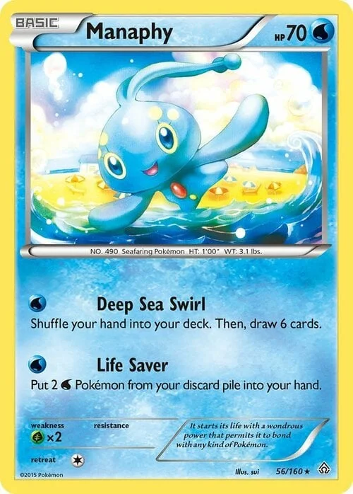 Manaphy — Primal Clash