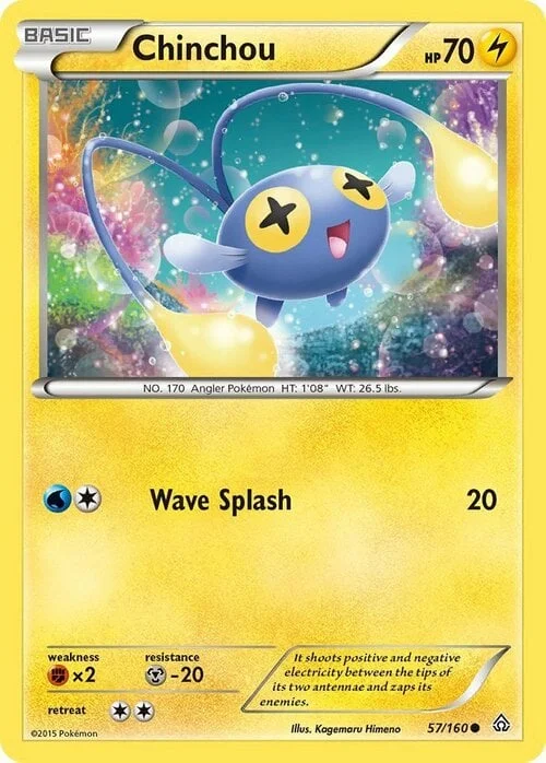 Chinchou — Primal Clash