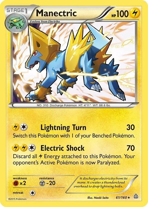 Manectric — Primal Clash