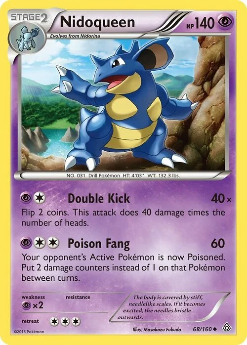 Nidoqueen — Primal Clash