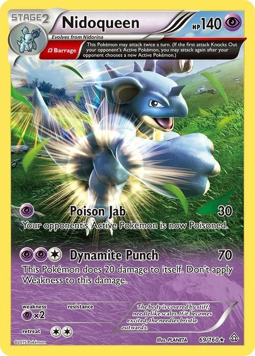 Nidoqueen — Primal Clash