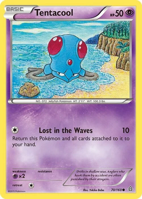 Tentacool — Primal Clash