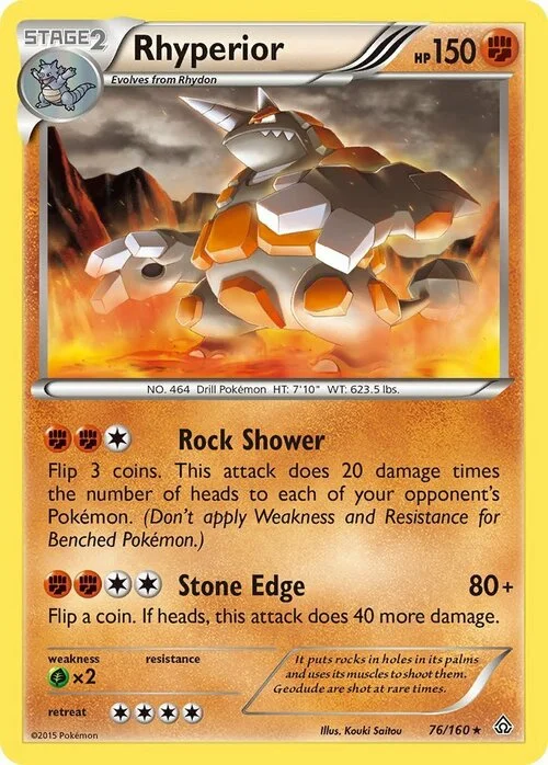 Rhyperior — Primal Clash