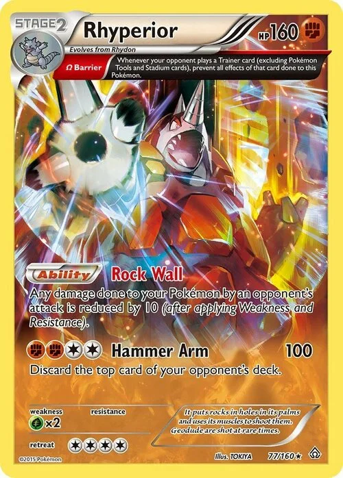 Rhyperior — Primal Clash