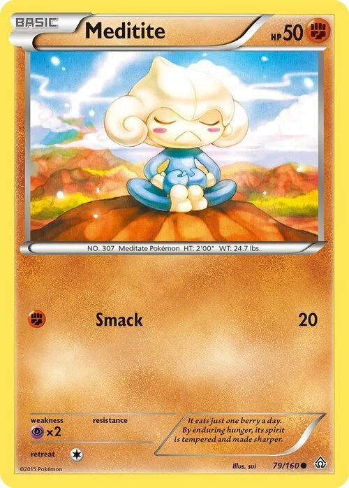 Meditite — Primal Clash