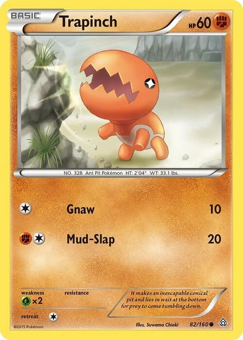 Trapinch — Primal Clash