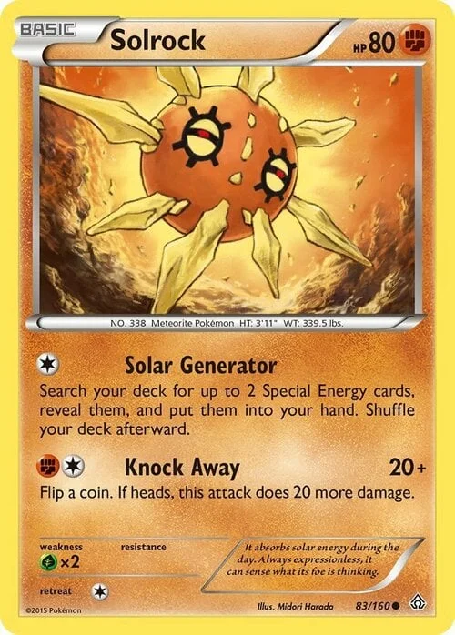 Solrock — Primal Clash