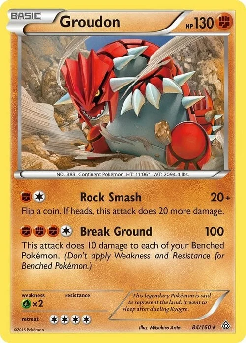 Groudon — Primal Clash