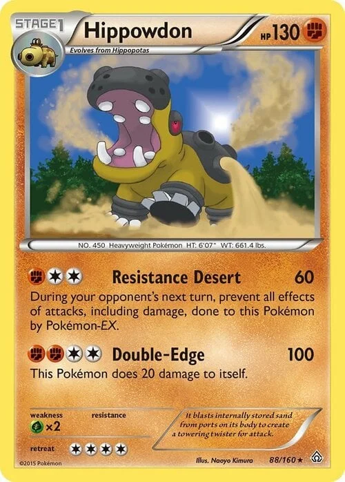 Hippowdon — Primal Clash
