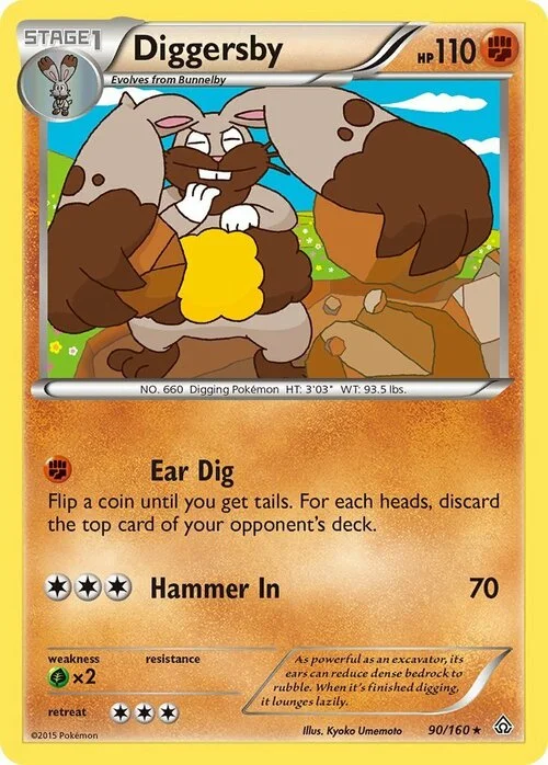 Diggersby — Primal Clash