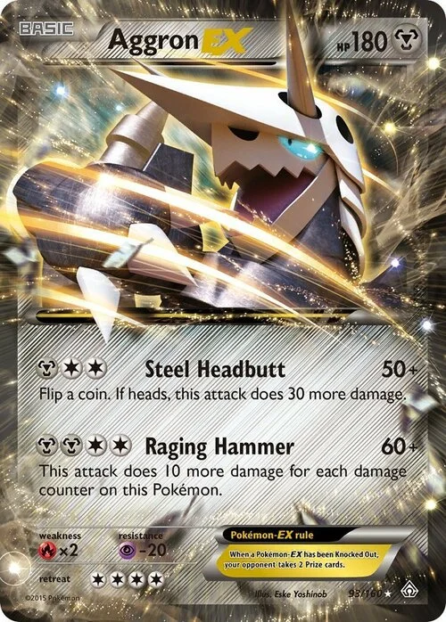 Aggron EX — Primal Clash