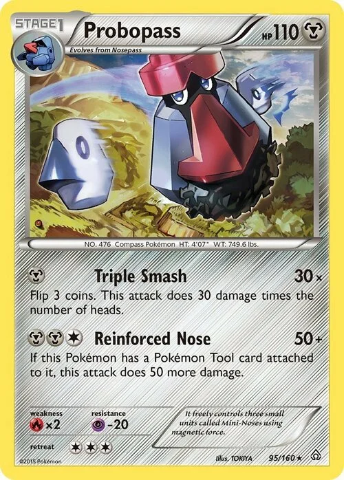 Probopass — Primal Clash