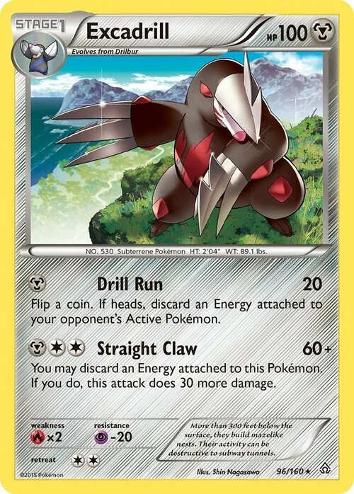 Excadrill — Primal Clash
