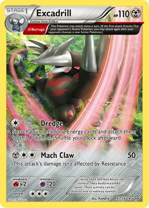 Excadrill — Primal Clash