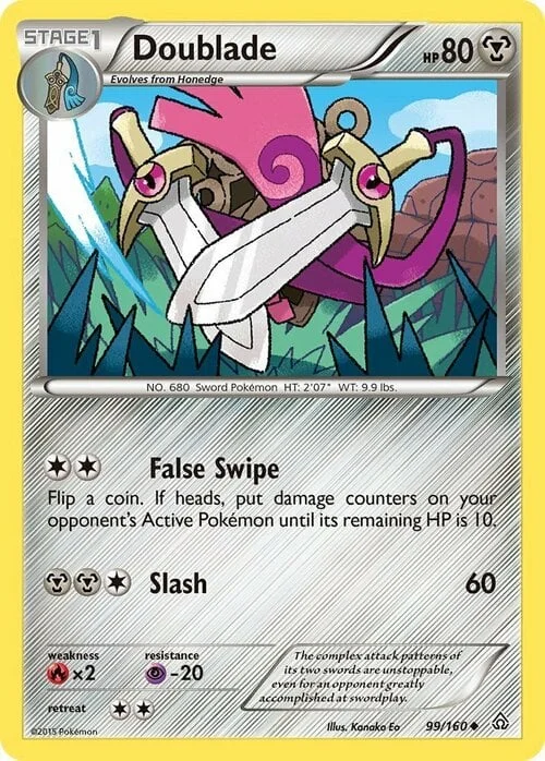Doublade — Primal Clash