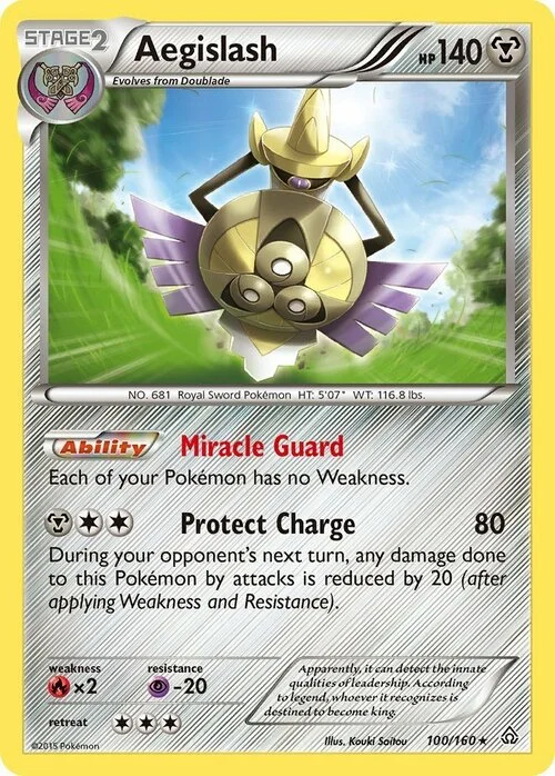 Aegislash — Primal Clash