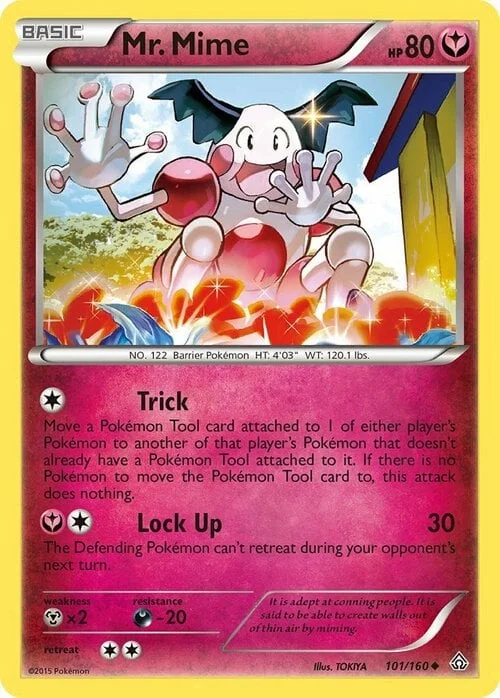 Mr. Mime — Primal Clash