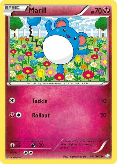 Marill — Primal Clash
