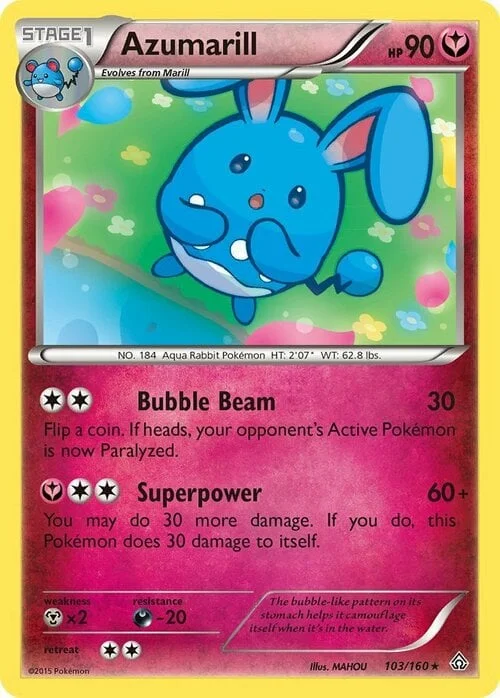 Azumarill — Primal Clash