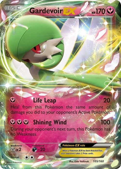 Gardevoir EX — Primal Clash