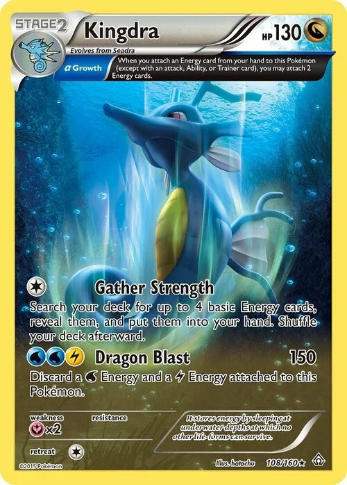Kingdra — Primal Clash