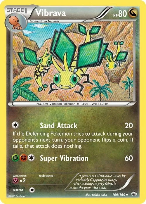 Vibrava — Primal Clash