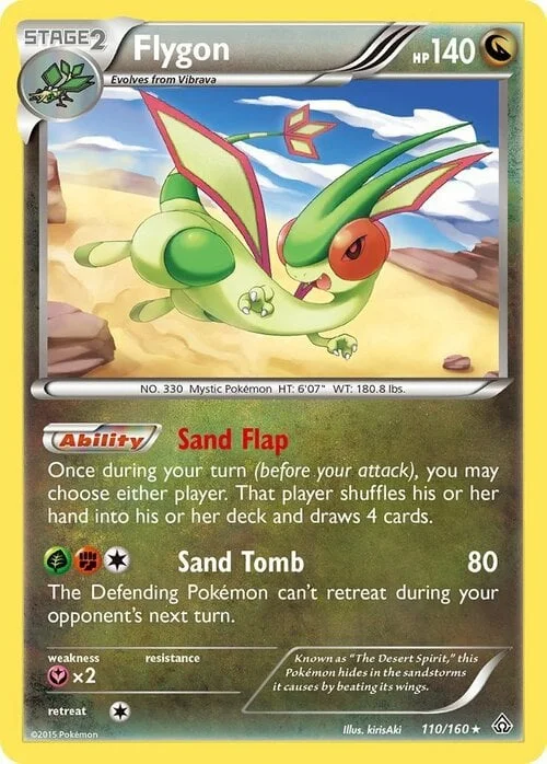 Flygon — Primal Clash