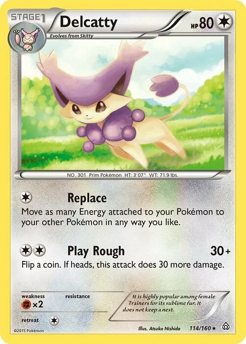 Delcatty — Primal Clash