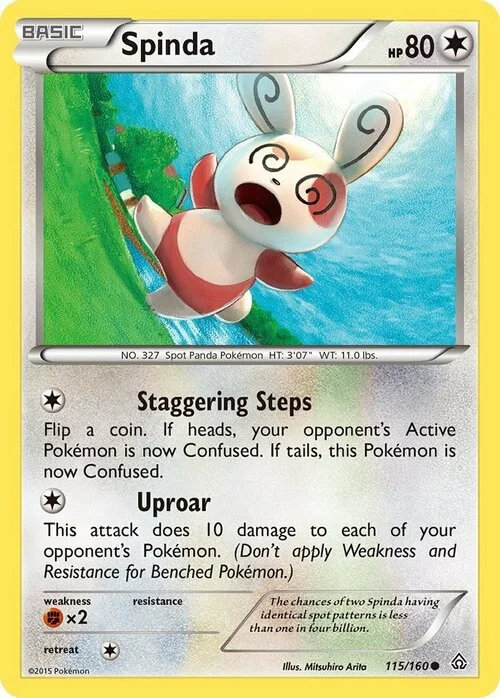 Spinda — Primal Clash