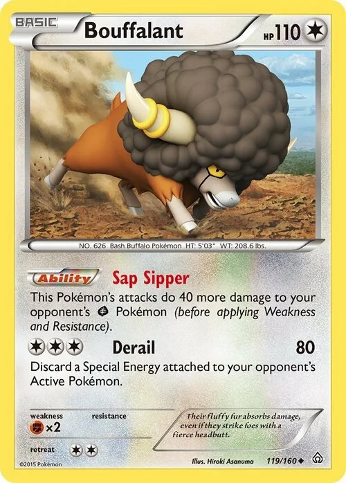 Bouffalant — Primal Clash