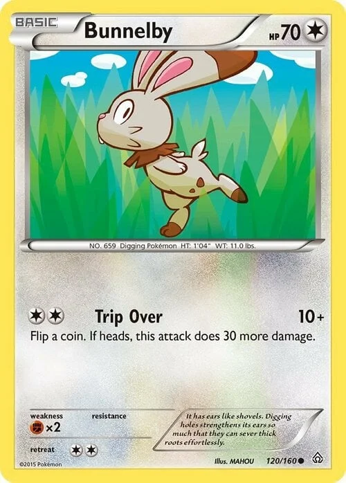 Bunnelby — Primal Clash