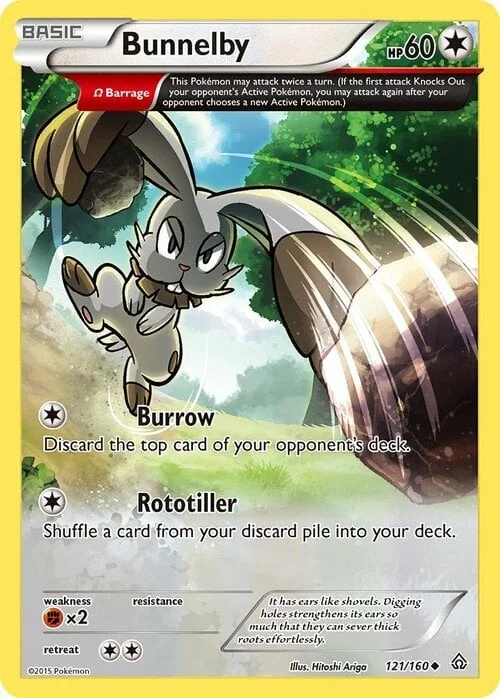 Bunnelby — Primal Clash