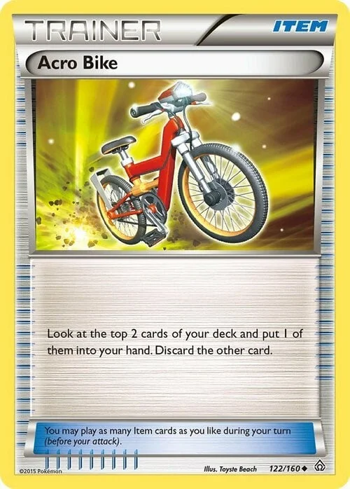 Acro Bike — Primal Clash