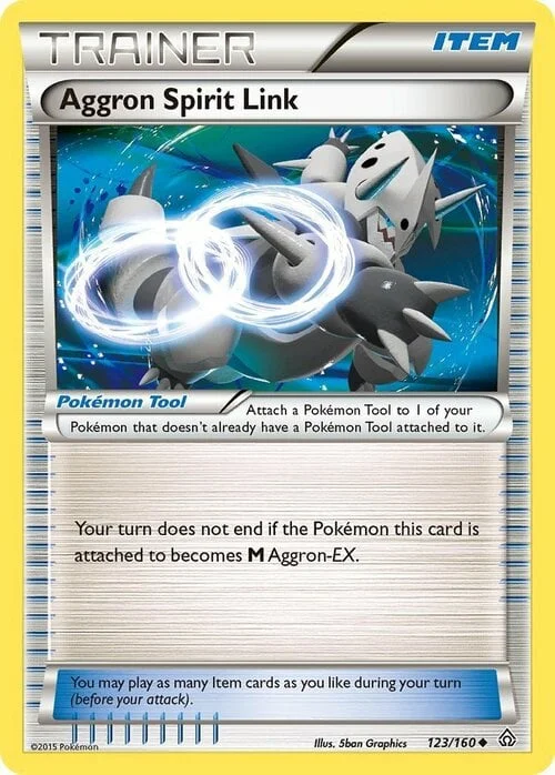 Aggron Spirit Link — Primal Clash