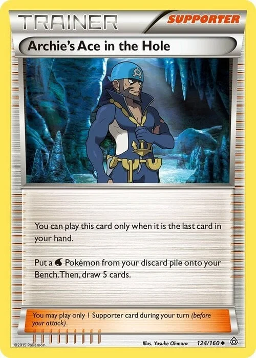 Archie's Ace in the Hole — Primal Clash