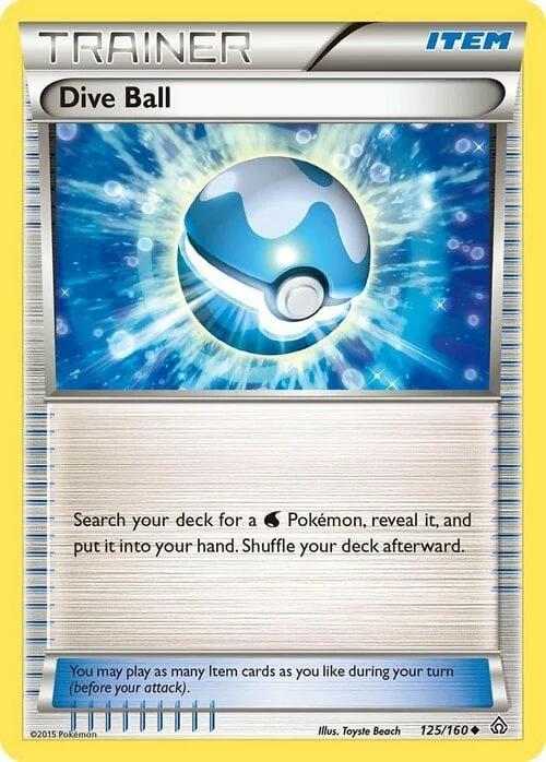 Dive Ball — Primal Clash