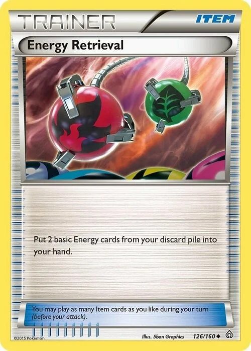 Energy Retrieval — Primal Clash