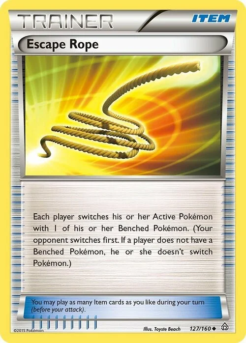 Escape Rope — Primal Clash