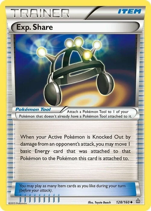 Exp. Share — Primal Clash